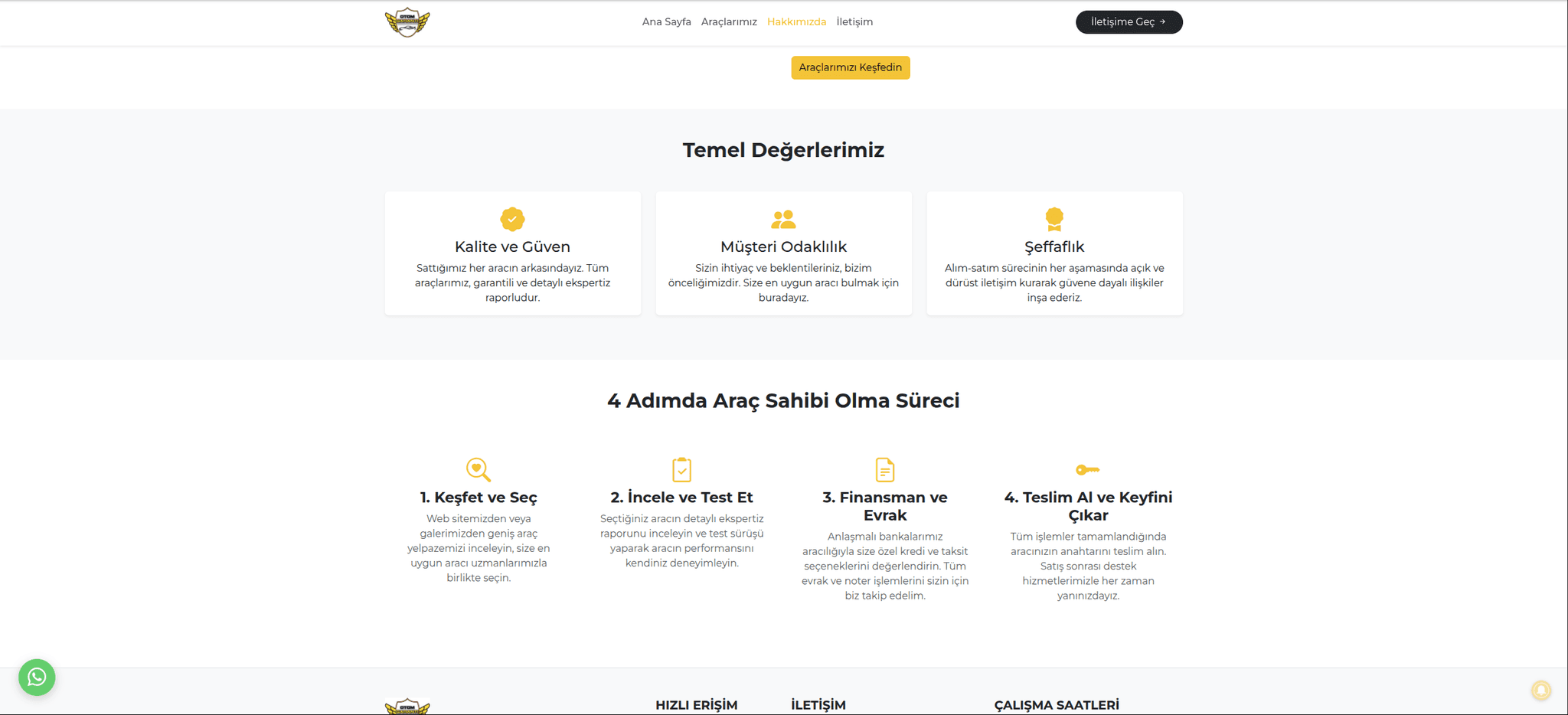 Otom Garanti — Araç Satış Platformu - Gorsel 3