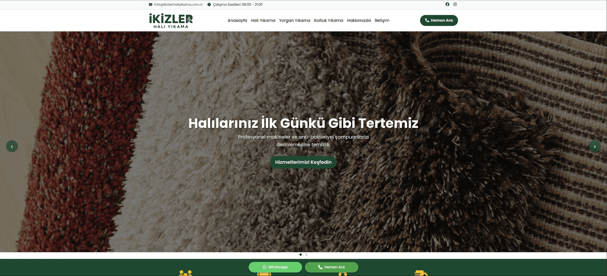 İkizler Halı Yıkama