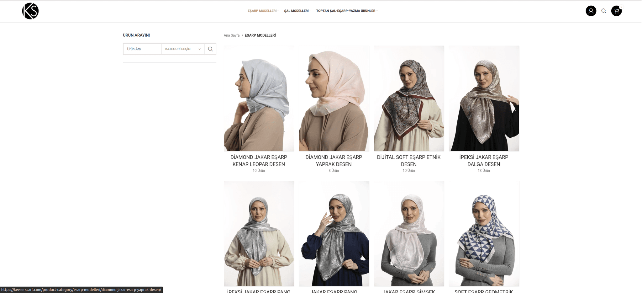 Kevser Scarf — E-Ticaret Platformu - Gorsel 3