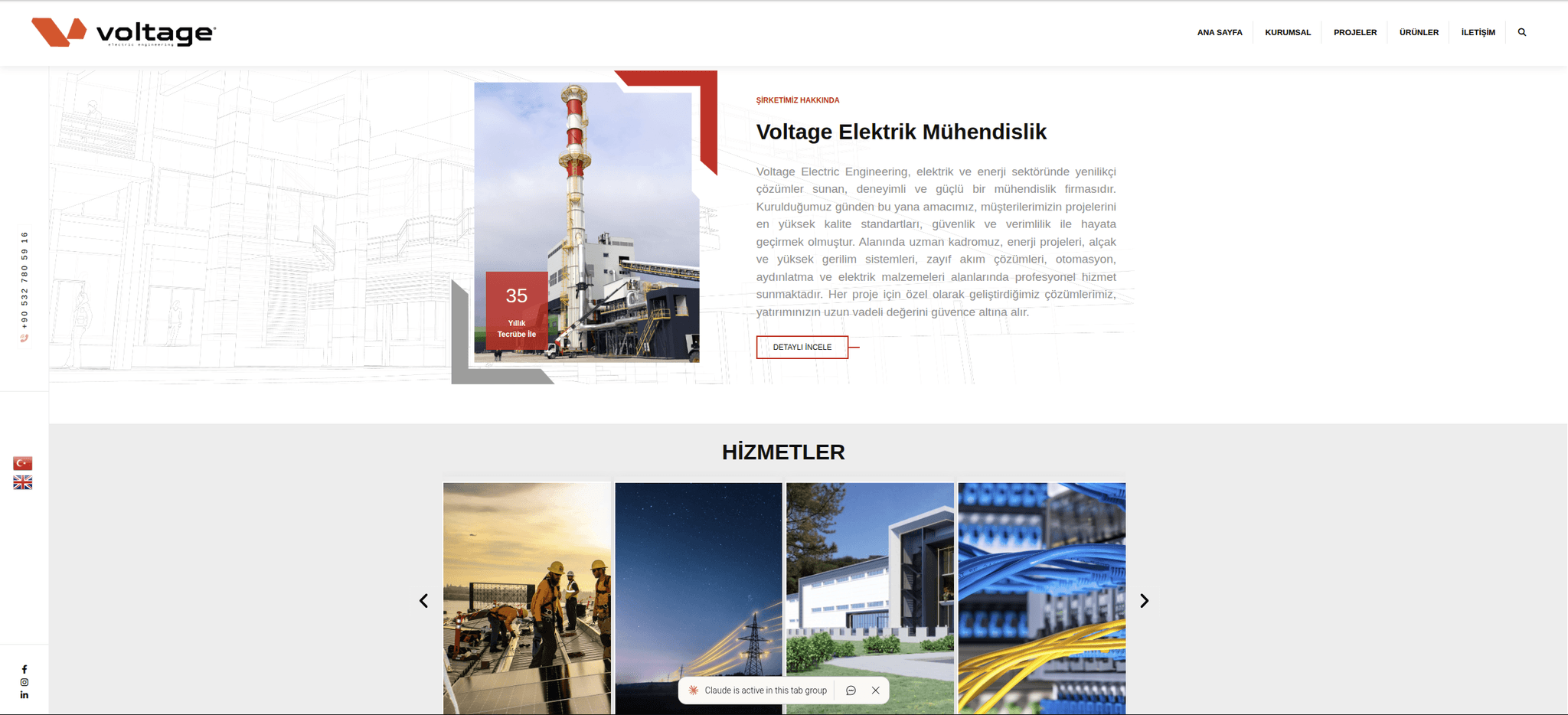 Voltage Electric Engineering