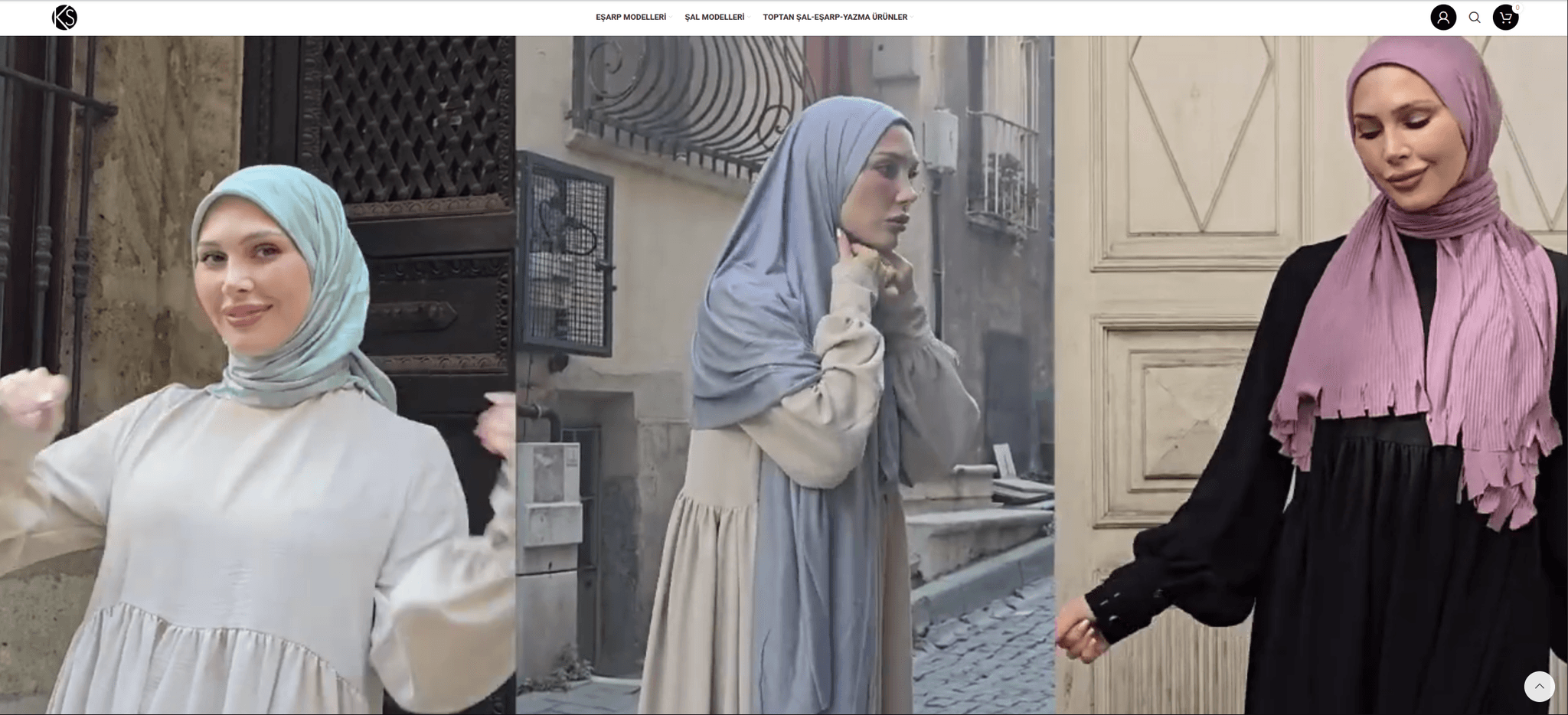 Kevser Scarf — E-Ticaret Platformu