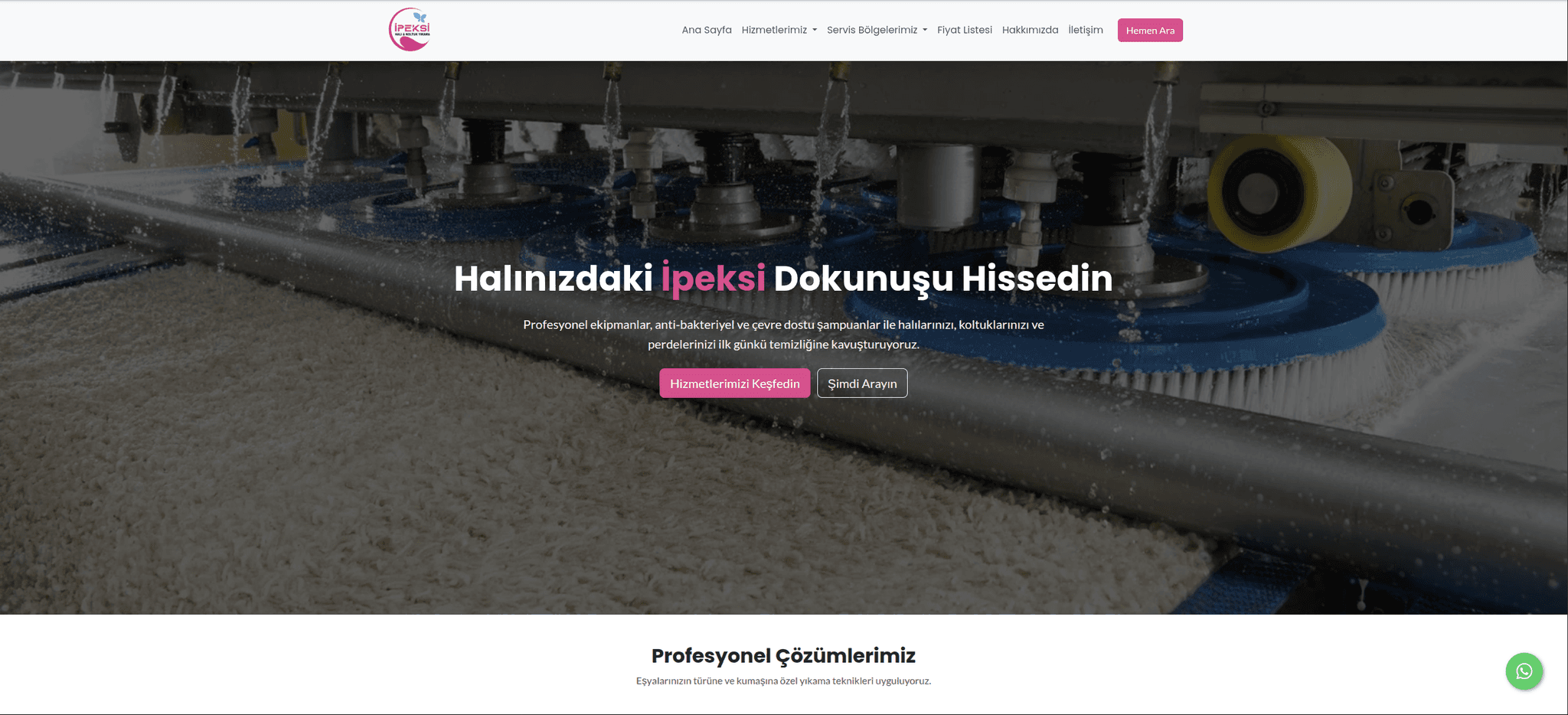 İpeksi Halı Yıkama