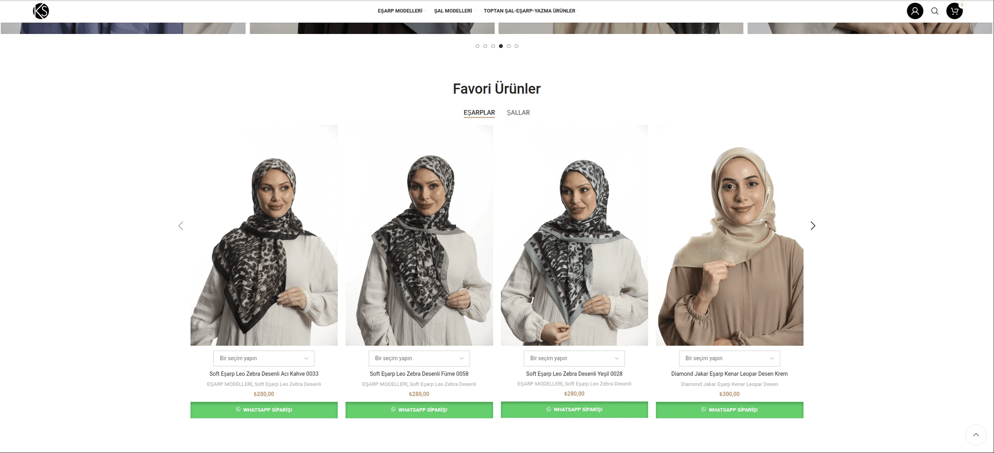 Kevser Scarf — E-Ticaret Platformu - Gorsel 2